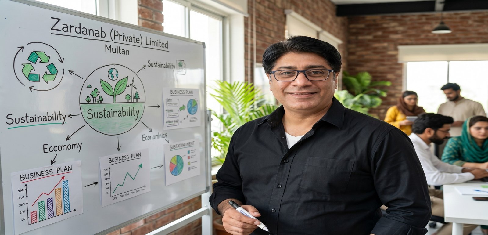 Zardanab Startup Team