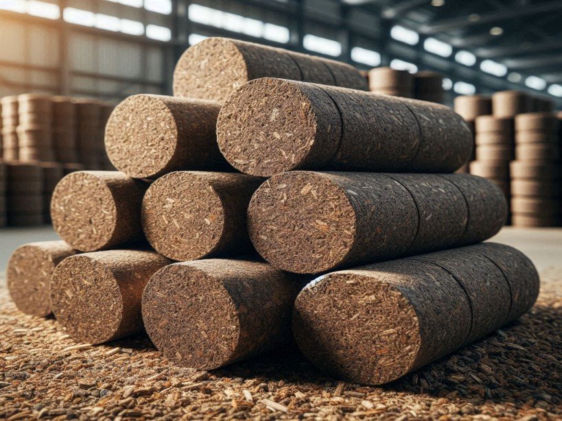Biomass Briquettes
