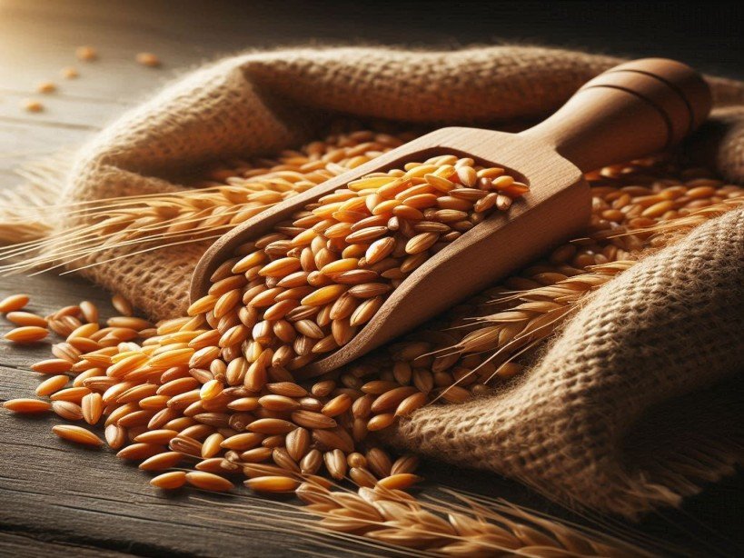 Premium Wheat Grains